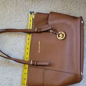 MK brown tote